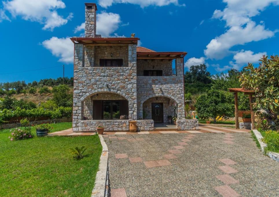 Vicina - In Platanias And 4min By The Chania (Crete)