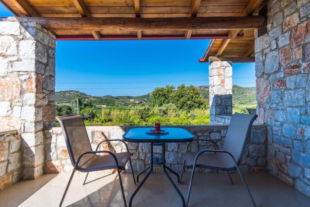 Villa Vicina - In Platanias And 4min By The Chania (Crete)