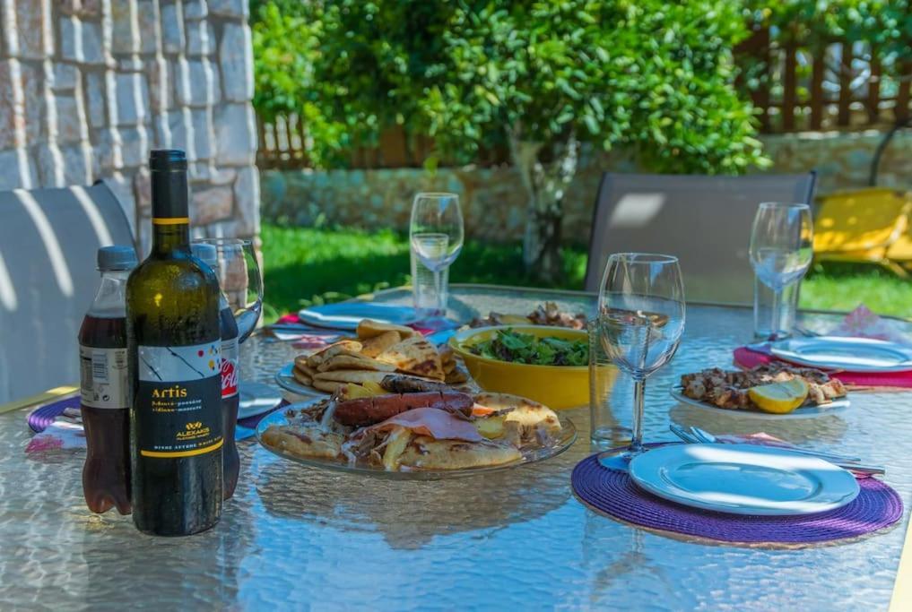 Vicina - In Platanias And 4min By The Chania (Crete)