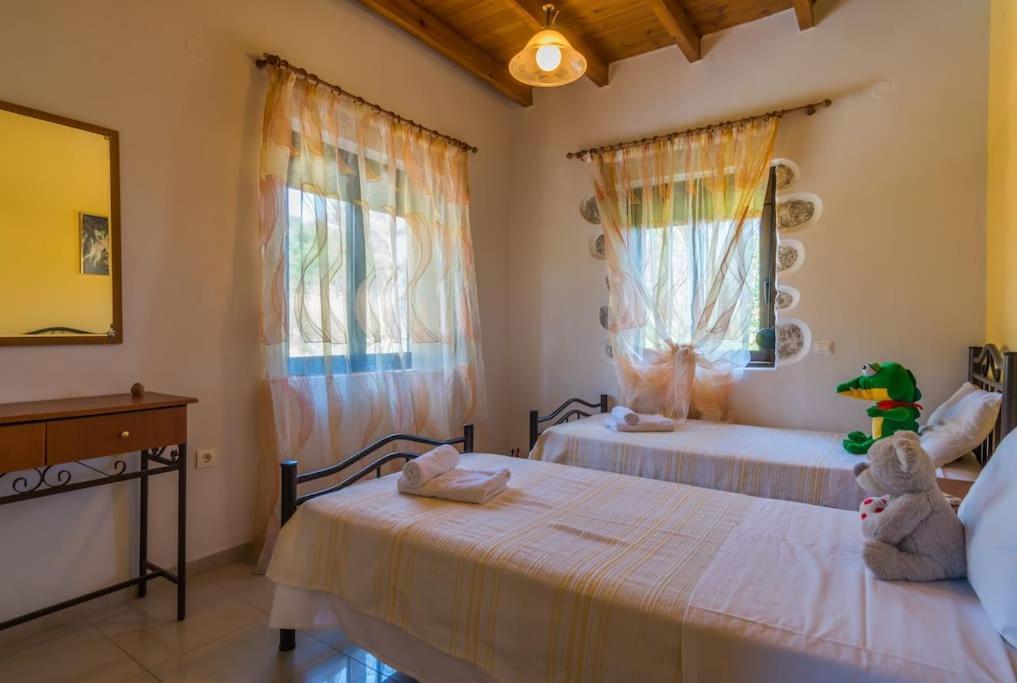Villa Vicina - In Platanias And 4min By The *